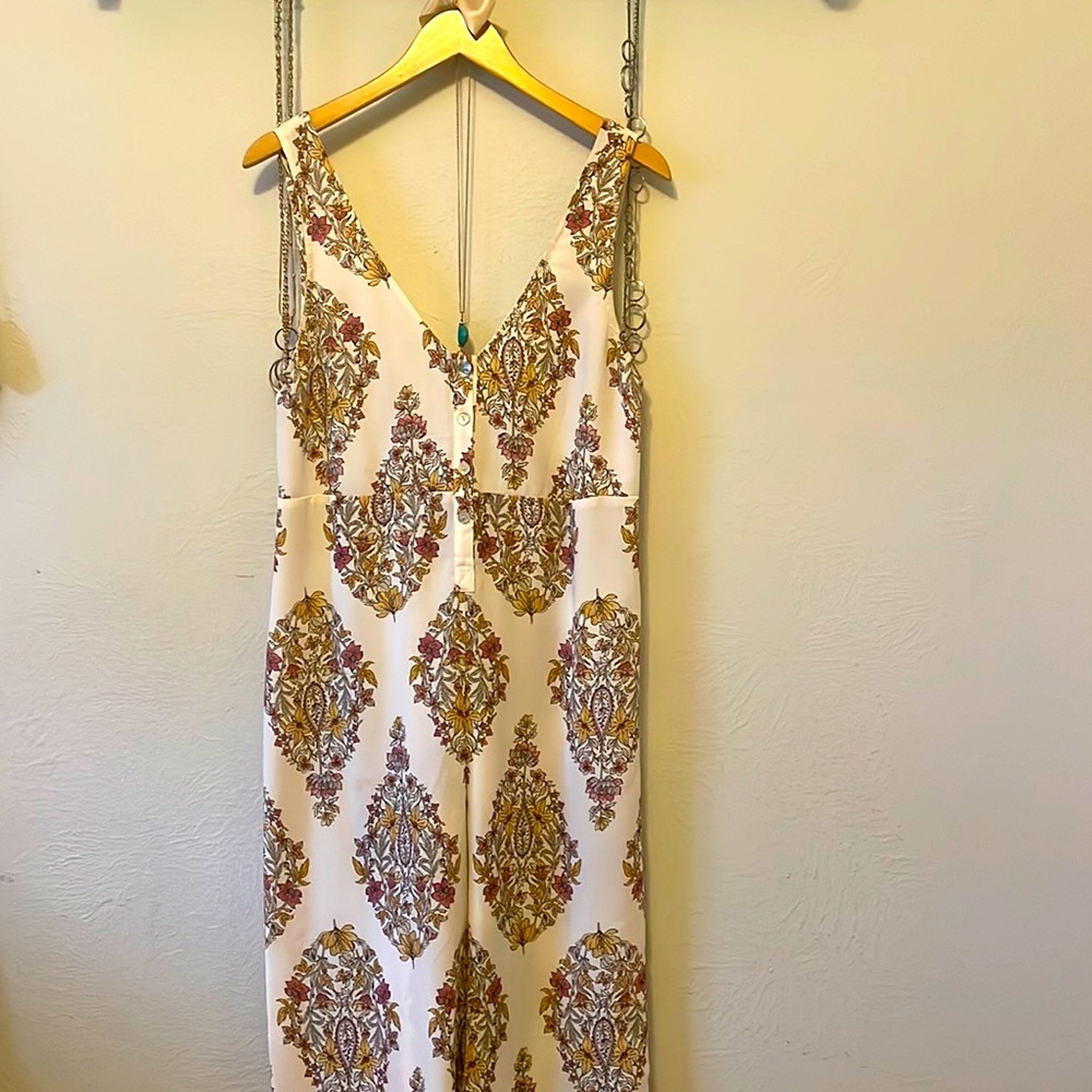 Floral Jumpsuit